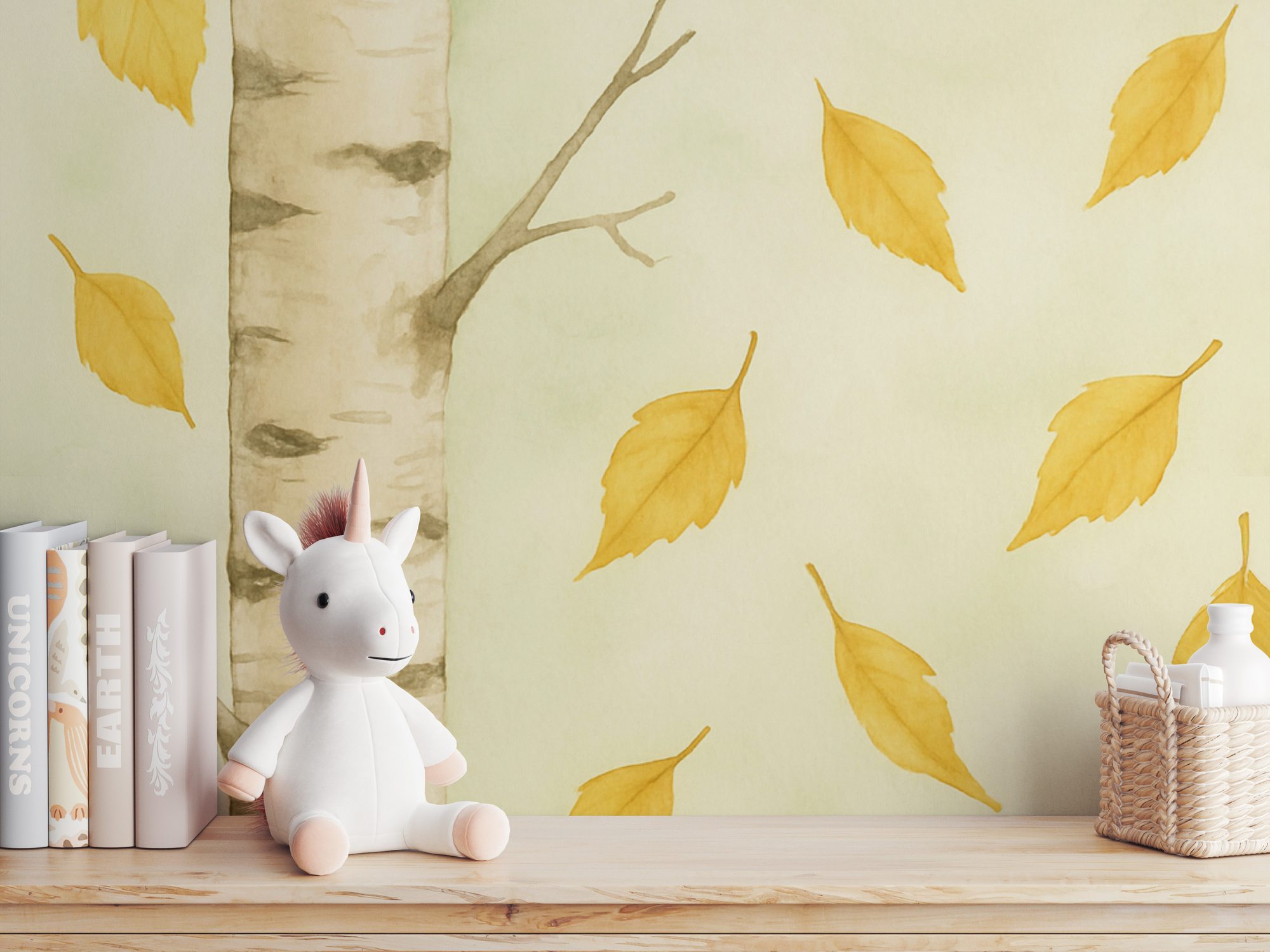 Birch Wallpaper